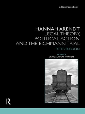 cover image of Hannah Arendt